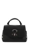 Zanellato Black Postina Daily S Handbag In Black