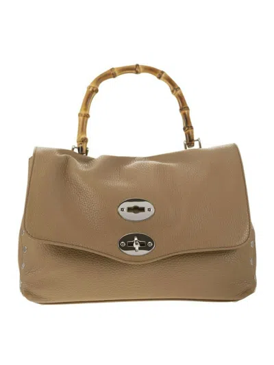 ZANELLATO WOMEN'S POSTINA DAILY BAMBOO SMALL BAG