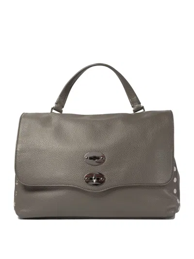Zanellato Postina Daily Giorno M Bag In Grey