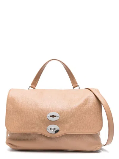 ZANELLATO WOMEN'S POSTINA DAILY MEDIUM LEATHER HANDBAG