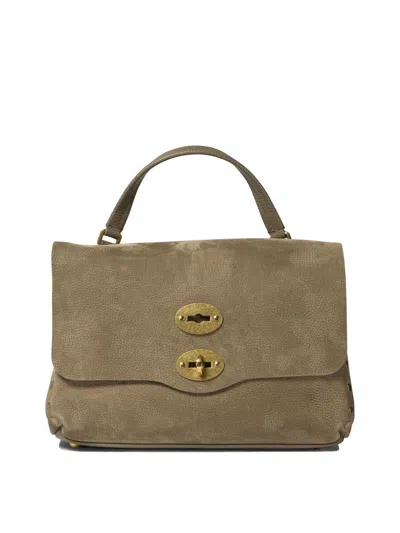 Zanellato Women's "postina Jones S" Handbag In Grey