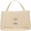 Zanellato Postina Pillow S Handbag In Vanilla