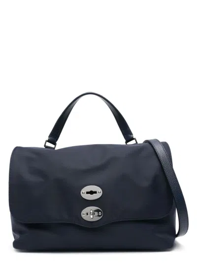 ZANELLATO WOMEN'S POSTINA RIMBOCCATA TOKYO LEATHER HANDBAG