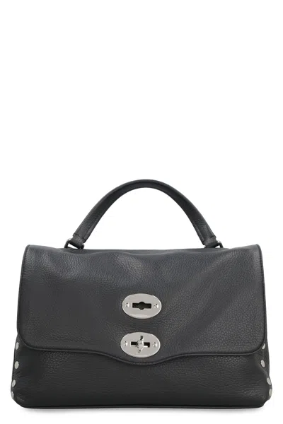 Zanellato Women's Postina S Leather Handbag In Black