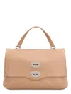 Zanellato Postina S Leather Handbag In Brown