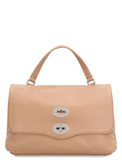 ZANELLATO WOMEN'S POSTINA S LEATHER HANDBAG