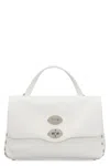 Zanellato Women's Postina S Leather Handbag In White