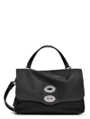 Zanellato Navy Blue Baby Postina Satchel