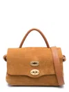 Zanellato Postina Jones Baby Leather Handbag