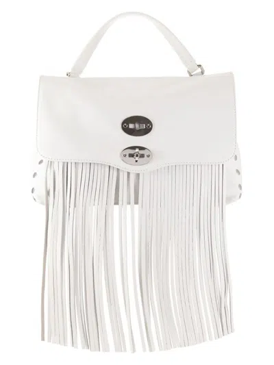 Zanellato Postina Valmarana Shoulder Bag In White