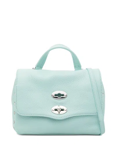 Zanellato Sky Blue Postina Daily Baby Satchel