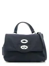 Zanellato Women's Postina Rimboccata Tokyo Leather Handbag