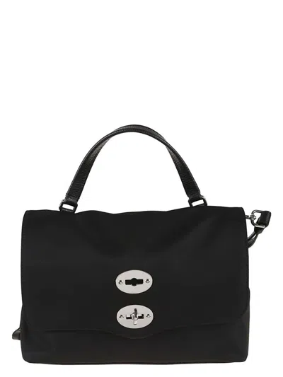 Zanellato Women's Tokyo Small Leather Handbag In Black