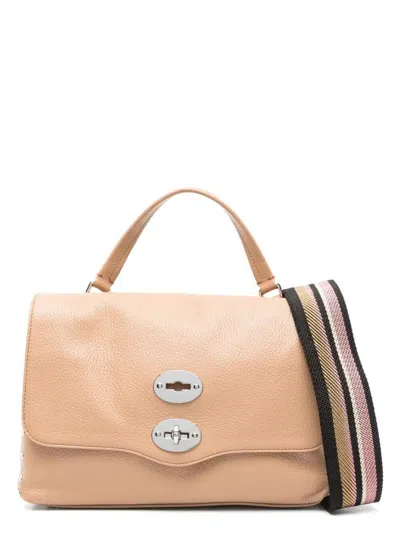 ZANELLATO WOMEN'S TUMBLED LEATHER SMALL POSTINA DAILY GIORNO BAG