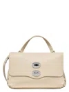 Zanellato Postina Daily Beige Alcalino Baby Handbag In Neutral