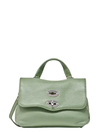 Zanellato Women's  Postina Daily Baby Handbag In Green