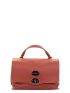Zanellato Women's  Postina Saeta S Leather Handbag With Shoulder Strap