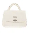 Zanellato Woven Handbag In White