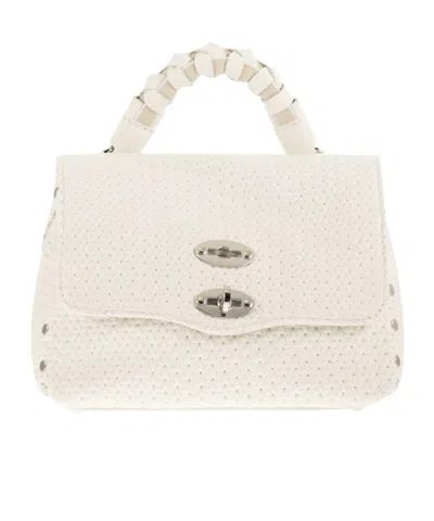 Zanellato Woven Handbag In White