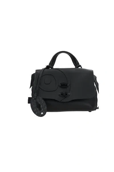 Zanellato X 10 Corso Como Bags In Black