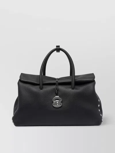 Zanellato Xl Centauro Tote Bag In Black