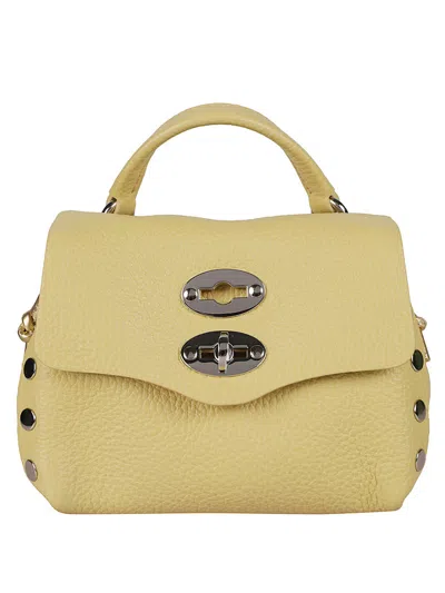 ZANELLATO YELLOW POSTINA DAILY NIGHT BABY SATCHEL