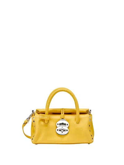 Zanellato Yellow Sole Leather Bag