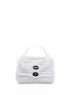 Zanellato Borsa Postina Rete S White