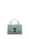 Zanellato Postina Daily Giorno Small In Leather With Shoulder Strap