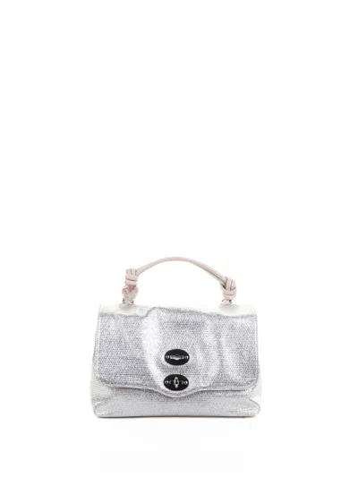 Zanellato Postina Midollino S Bag Silver