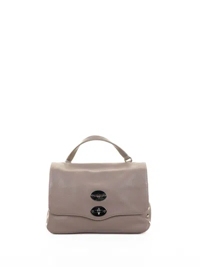 Zanellato Postina S Leather Shoulder Bag In Pink