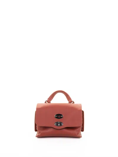 Zanellato Postina Saeta Baby Leather Handbag