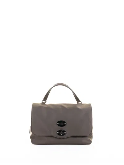 Zanellato Postman Bag Tucked Tokyo Green