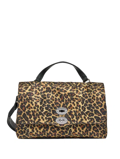 Zanellato Tokyo L Animalier Tucked Postman Bag