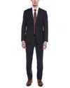 Zanetti 2pc Suit In Blue