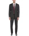 Zanetti 2pc Suit In Gray