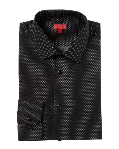 Zanetti Dress Shirt In Black