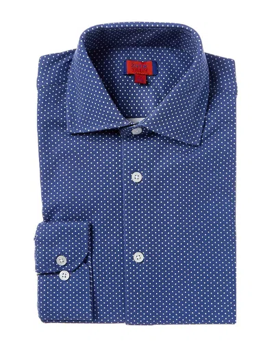 Zanetti Dress Shirt In Blue