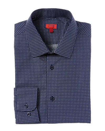 Zanetti Dress Shirt In Blue