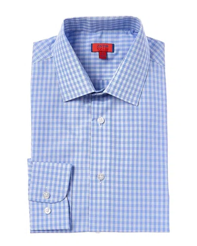 Zanetti Dress Shirt In Blue