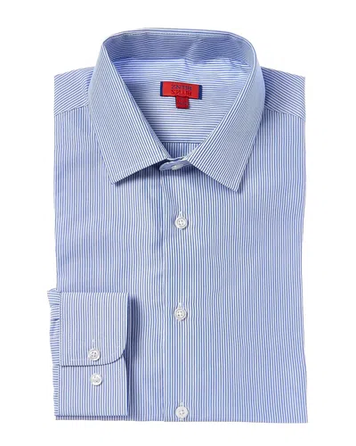 Zanetti Dress Shirt In Blue