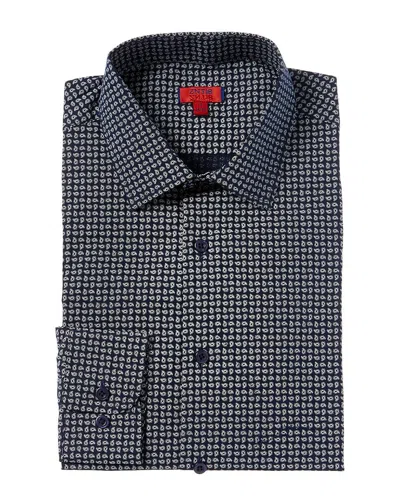 Zanetti Dress Shirt In Blue