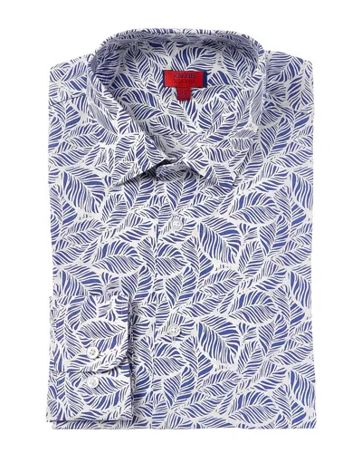 Zanetti Dress Shirt In Blue