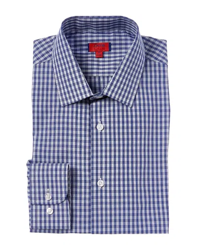 Zanetti Dress Shirt In Blue