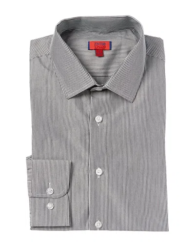 Zanetti Dress Shirt In Gray