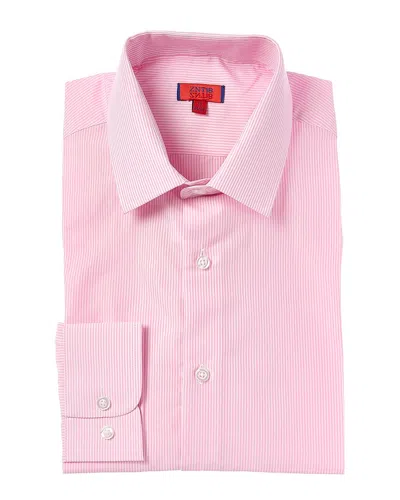 Zanetti Dress Shirt In Pink