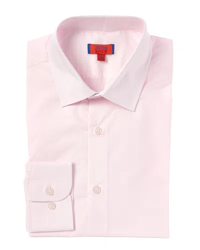 Zanetti Dress Shirt In Pink