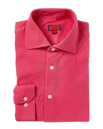 Zanetti Dress Shirt In Red