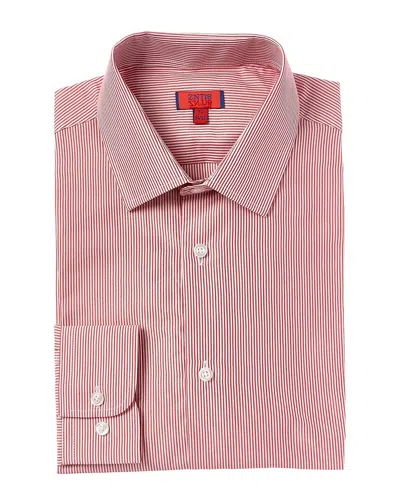 Zanetti Dress Shirt In Red