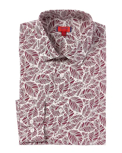 Zanetti Dress Shirt In Red